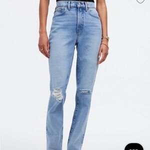 Madewell- The Perfect Vintage Jean